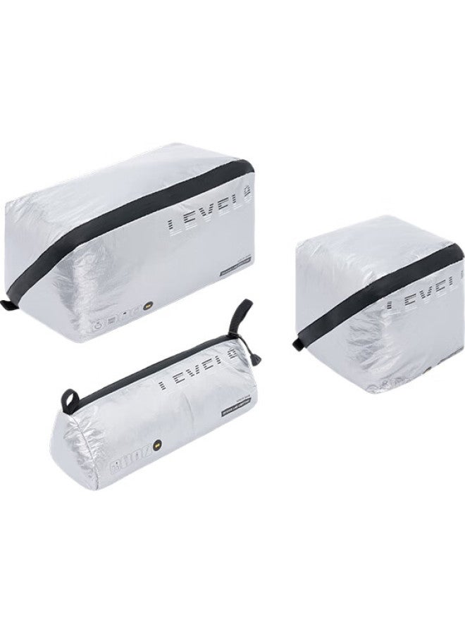 Level8 Travel Storage Set, Toiletry And Cosmetic Travel Bag, Luggage Space Three-Piece Organizer Storage Bag - Image 1