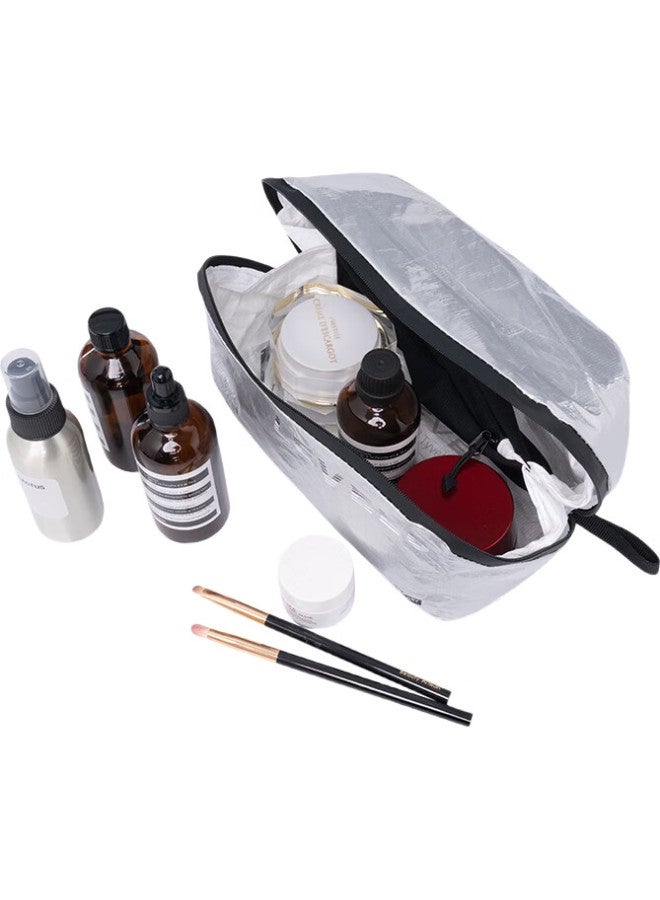 Level8 Travel Storage Set, Toiletry And Cosmetic Travel Bag, Luggage Space Three-Piece Organizer Storage Bag - Image 2