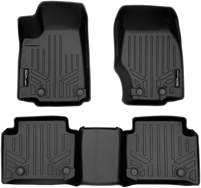 SMARTLINER All Weather Custom Fit Black Floor Mat Liner Set for Jeep Grand Cherokee - Image 5