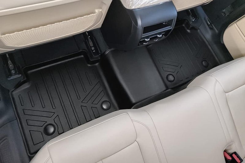 SMARTLINER All Weather Custom Fit Black Floor Mat Liner Set for Jeep Grand Cherokee - Image 4