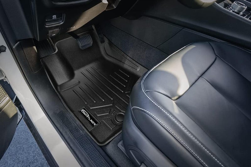 SMARTLINER All Weather Custom Fit Black Floor Mat Liner Set for Jeep Grand Cherokee - Image 2
