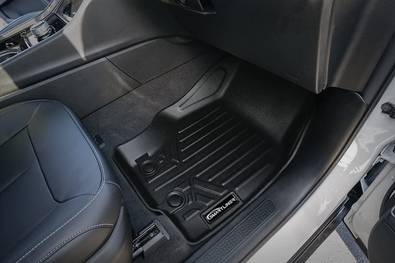 SMARTLINER All Weather Custom Fit Black Floor Mat Liner Set for Jeep Grand Cherokee - Image 3