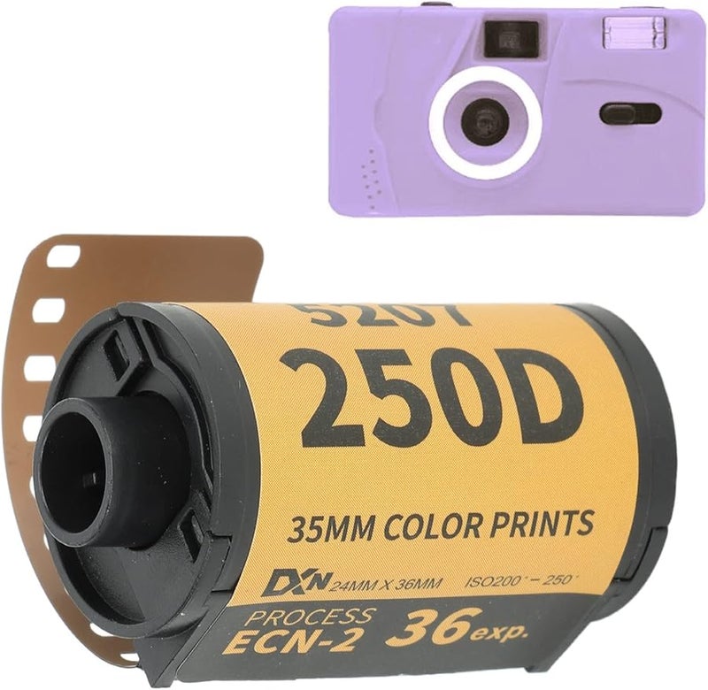 35mm Color Print Film Type 3 36 Sheets Wide Exposure Range ECN 2 Process - Image 4