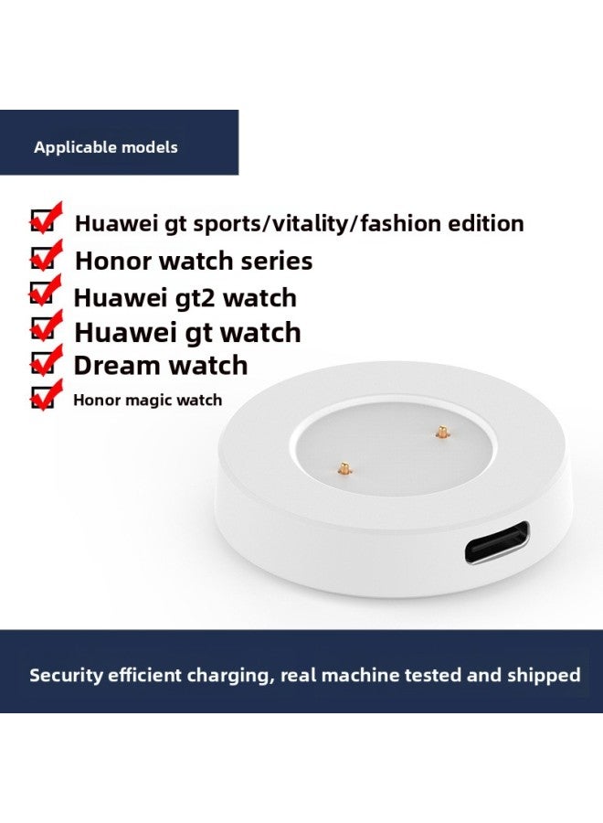 Applicable To Huawei GT Watch Charger Huami 3/2/GTR/ticwatch/Glory Bracelet 4/5 Collection Accessories 