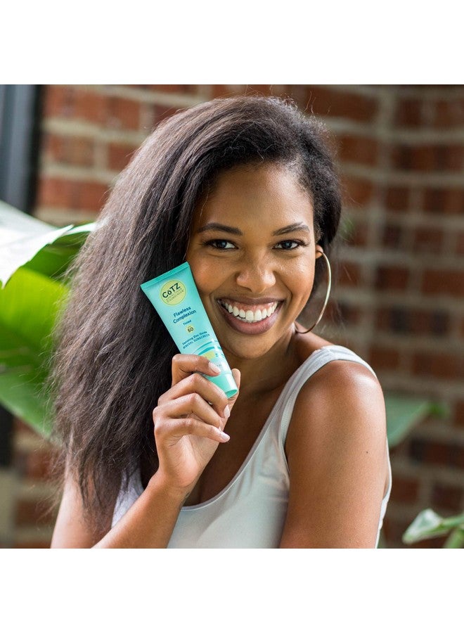 CoTZ Cōtz | Flawless Complexion | Lightly Tinted | Facial Mineral Sunscreen Broad Spectrum Spf 50; 2.5 Oz / 70 G - Image 4