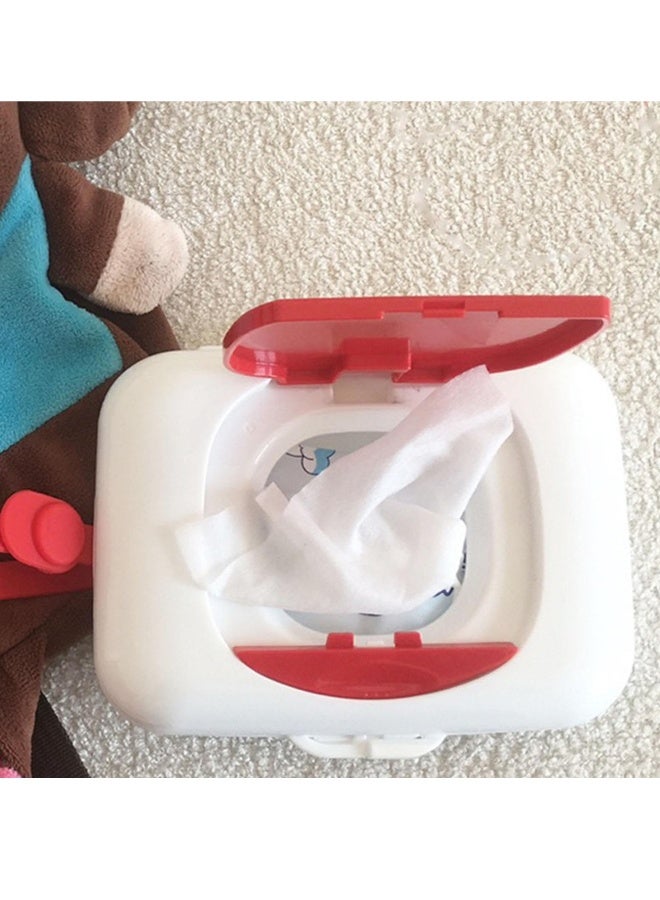 Refillable Reusable Wipes Dispenser, Portable Travel Wipes Container, Odorless Baby Wipes Dispenser, Suitable for Offices, Home, Camping, Travel - Image 4