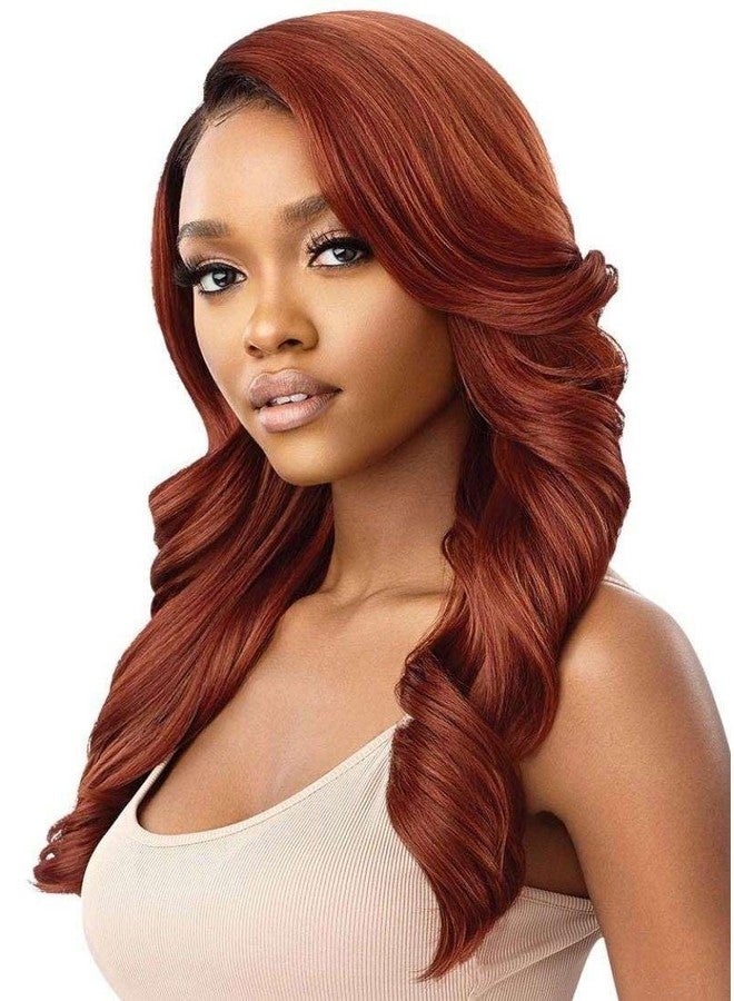 أوتر باروكة شعر صناعية عالية الدقة من الدانتيل من Outre - بيجونيا (كراميل موكا درف) - Image 3