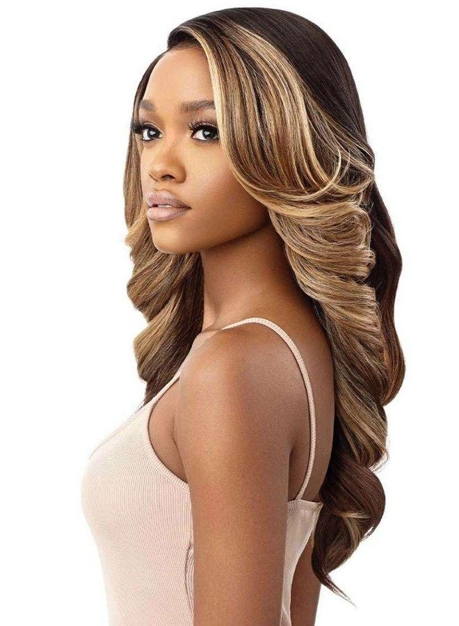 أوتر باروكة شعر صناعية عالية الدقة من الدانتيل من Outre - بيجونيا (كراميل موكا درف) - Image 5