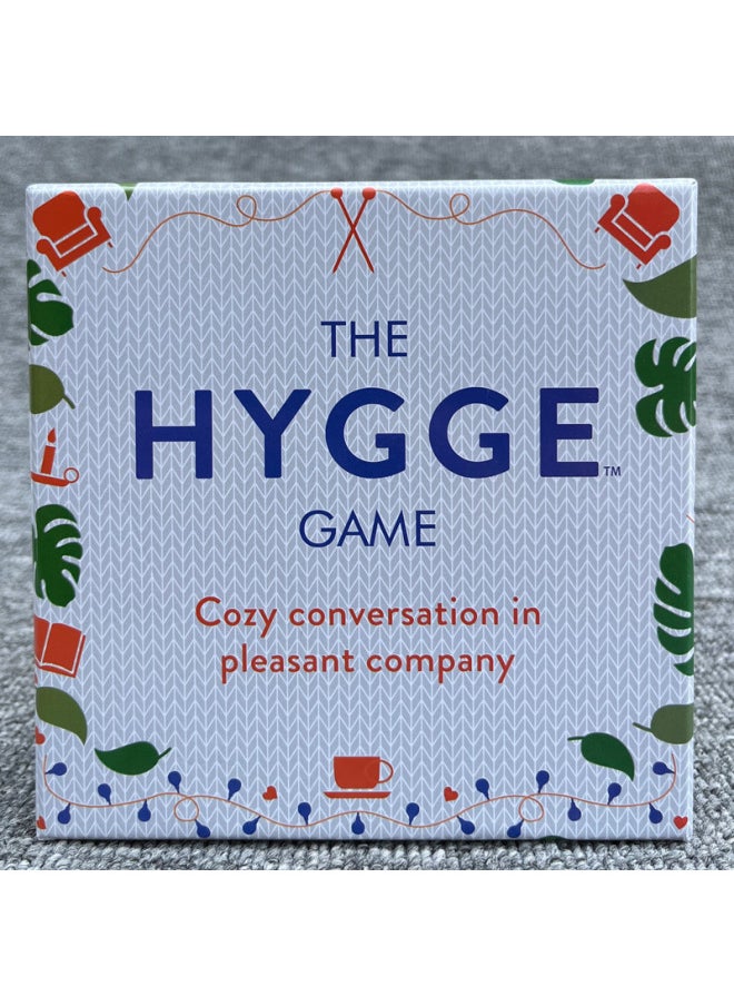 Generic - I Should Have Known That! Full English Board Game Card-Color:the Hygge Game - Image 1