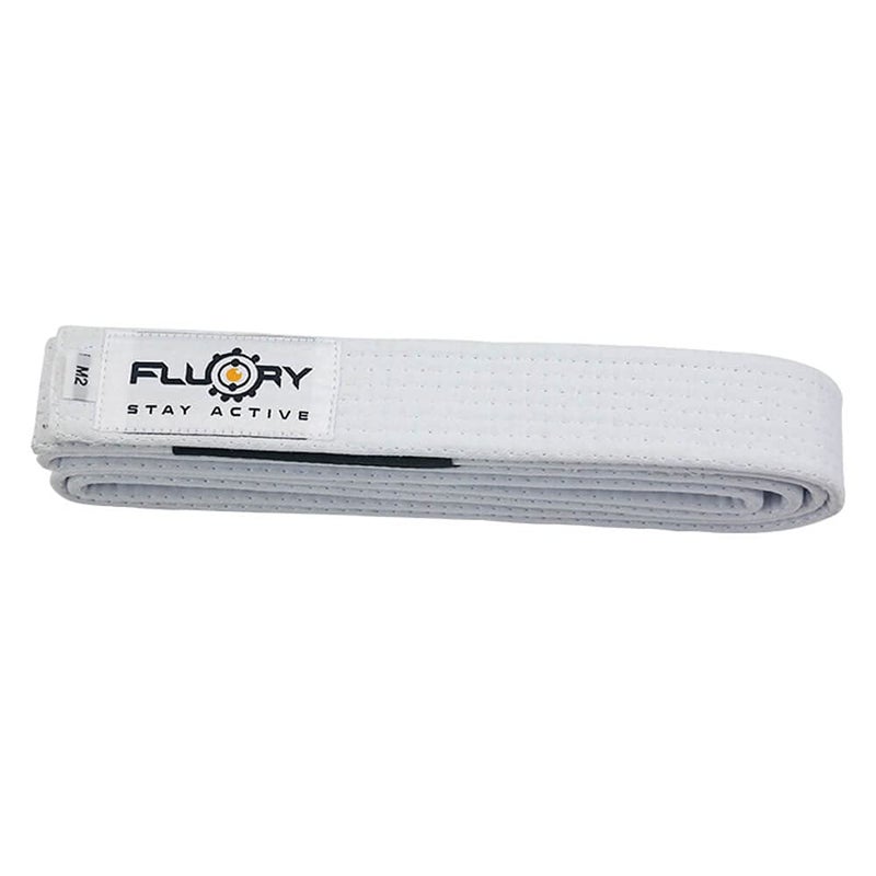 FLUORY BJJ Belt for Kids, Brazilian Jiu Jitsu Belts Made of 100% cotton - Image 2