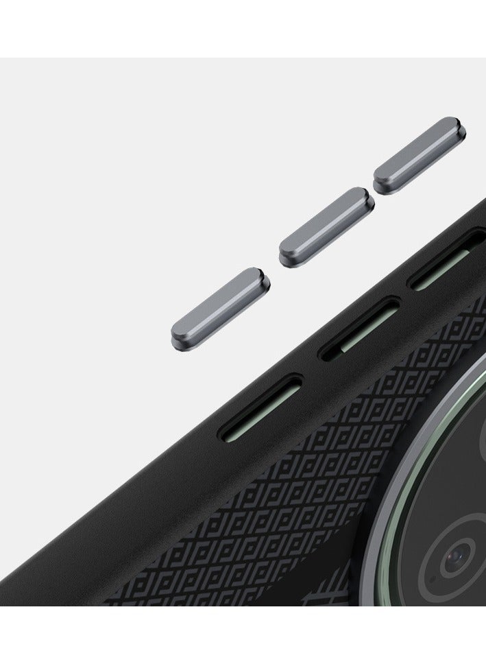 Magnetic Case for Vivo X200 Pro mini 【Compatible with Magsafe】 Heavy Duty Shockproof Rugged Protective Cover - Image 3