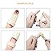 Yimanduo 5 Pieces Finger Splint Mallet Finger Support Straighten Finger Plastic Finger Protector for Finger Arthritis Trigger Finger and Finger Joint Pain - Image 4