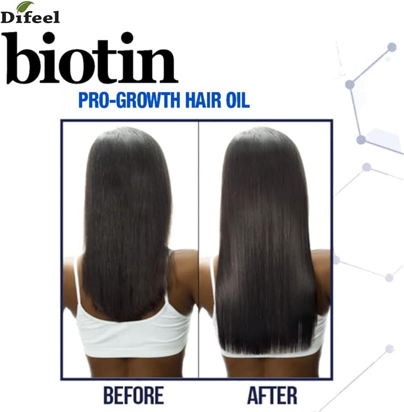 difeel Premium Biotin Hair Oil 7.1 oz. (Pack of 2) - Image 4