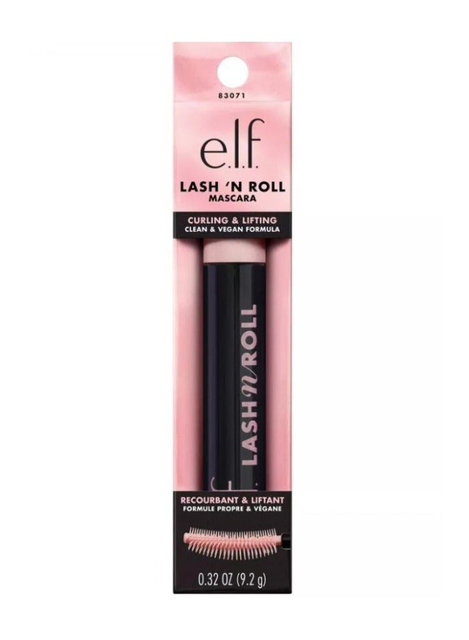 إلف ماسكارا لاش اند رول باللون الأسود - Image 1