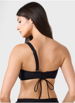 speedo Shaping Asymmetric Bikini Top  - Image 2