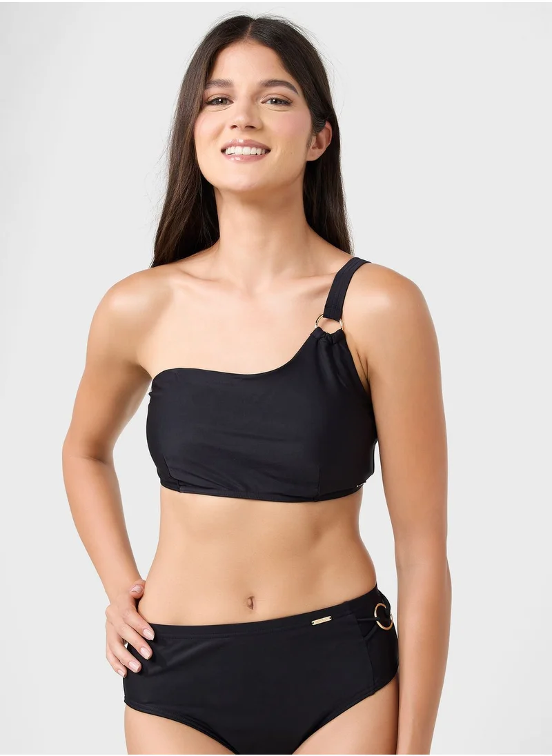 speedo Shaping Asymmetric Bikini Top