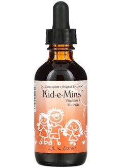 Christopher's Original Formulas Kid-e-Mins, Vitamins & Minerals, 2 fl oz 