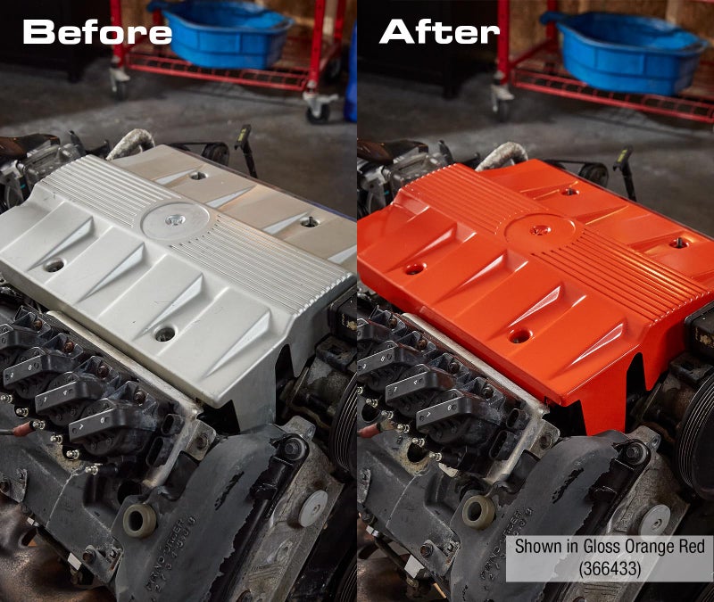 Rust-Oleum 363571 Engine Enamel Spray Paint, 11 oz, Flat Black, (Pack of 1) - Image 3