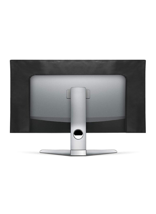 kwmobile - Kwmobile Monitor Cover Compatible With 34-35  Monitor - Dust Cover Computer Screen Protector - Black - Image 1