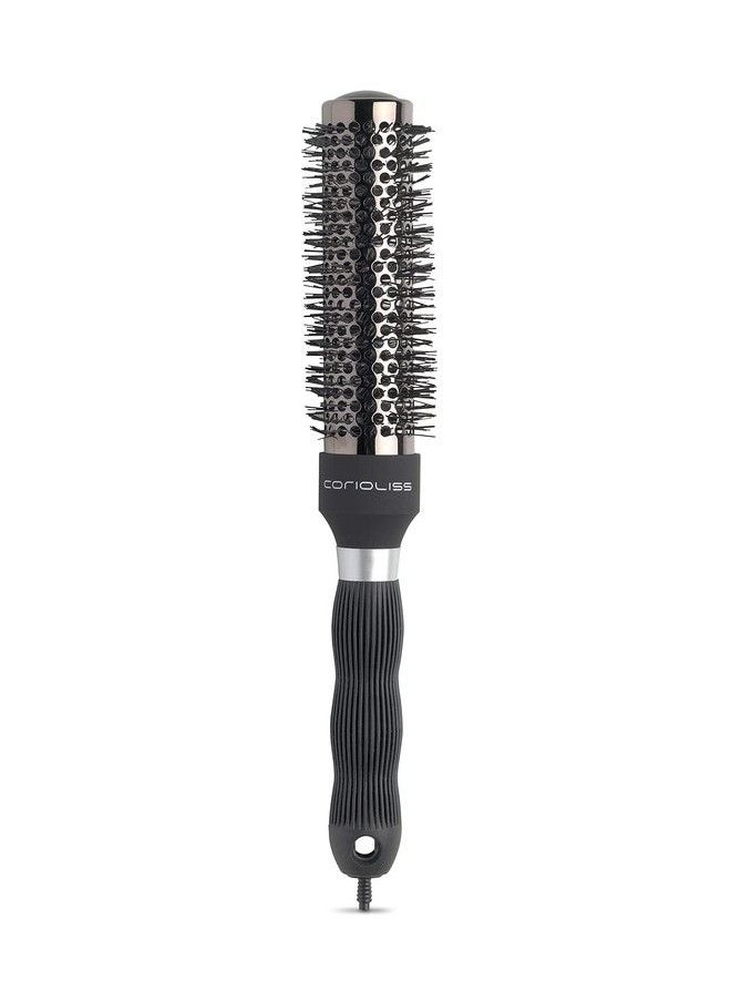 Corioliss - | Hair Brushes For Women | Professional Titanium Round Barrel Ionic Hair Brush | Ideal For Styling Every Kind Of Hair 33 Mm - Image 1