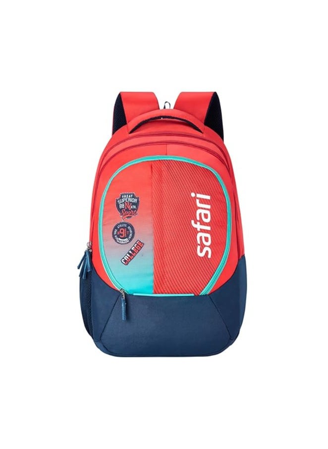 Safari Safari Trio 15 Casual Backpack, 3 Compartments with Side and Front Pocket  - Image 1