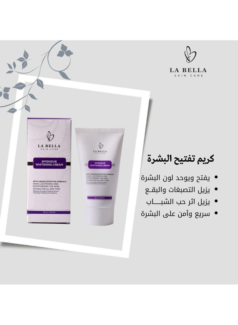 La Bella Intensive Whitening Cream  50 ml - Image 2