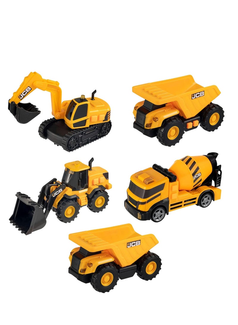 TEAMSTERZ Tz Jcb Small L&S 5Pk - Image 2