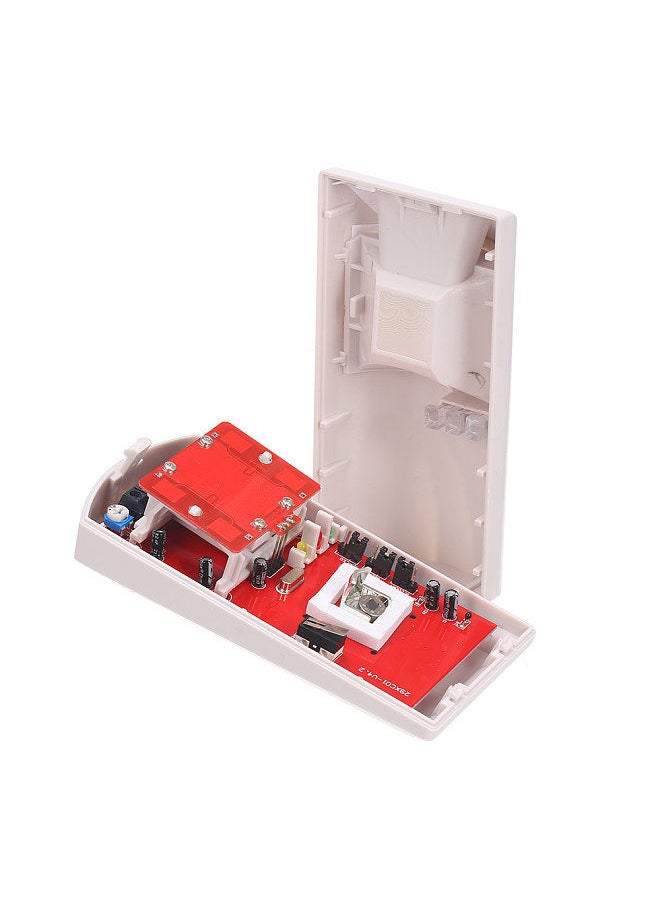 Generic - Pet Immune Wired PIR Motion Sensor Passive Infrared Detector Double PIR Infrared Detector Dual PIR Sensor For Home Burglar Security Alarm System - Image 1