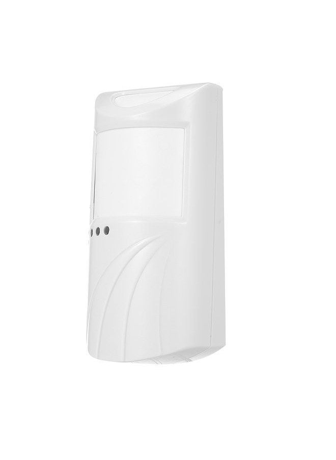 Generic - Pet Immune Wired PIR Motion Sensor Passive Infrared Detector Double PIR Infrared Detector Dual PIR Sensor For Home Burglar Security Alarm System - Image 1