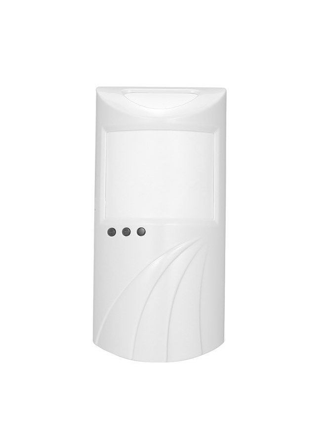 Generic - Pet Immune Wired PIR Motion Sensor Passive Infrared Detector Double PIR Infrared Detector Dual PIR Sensor For Home Burglar Security Alarm System - Image 1