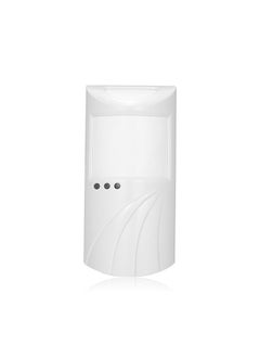 Pet Immune Wired PIR Motion Sensor Passive Infrared Detector Double PIR Infrared Detector Dual PIR Sensor For Home Burglar Security Alarm System
