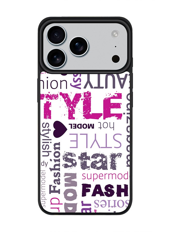 Stylizedd iPhone 17 Pro Max Case, [Compatible with MagSafe] Slim Magnetic cover Phone Case iPhone 17 Pro Max -Fashion Statement - Image 1