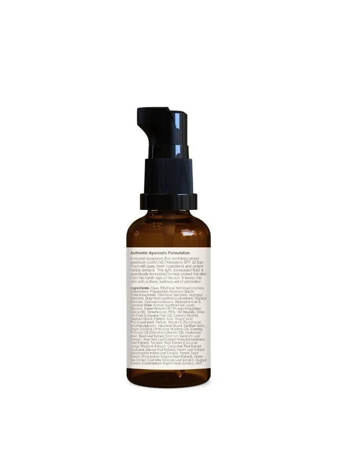 Forest Essentials Sun Fluid Tender Coconut Water SPF30 and PA ++