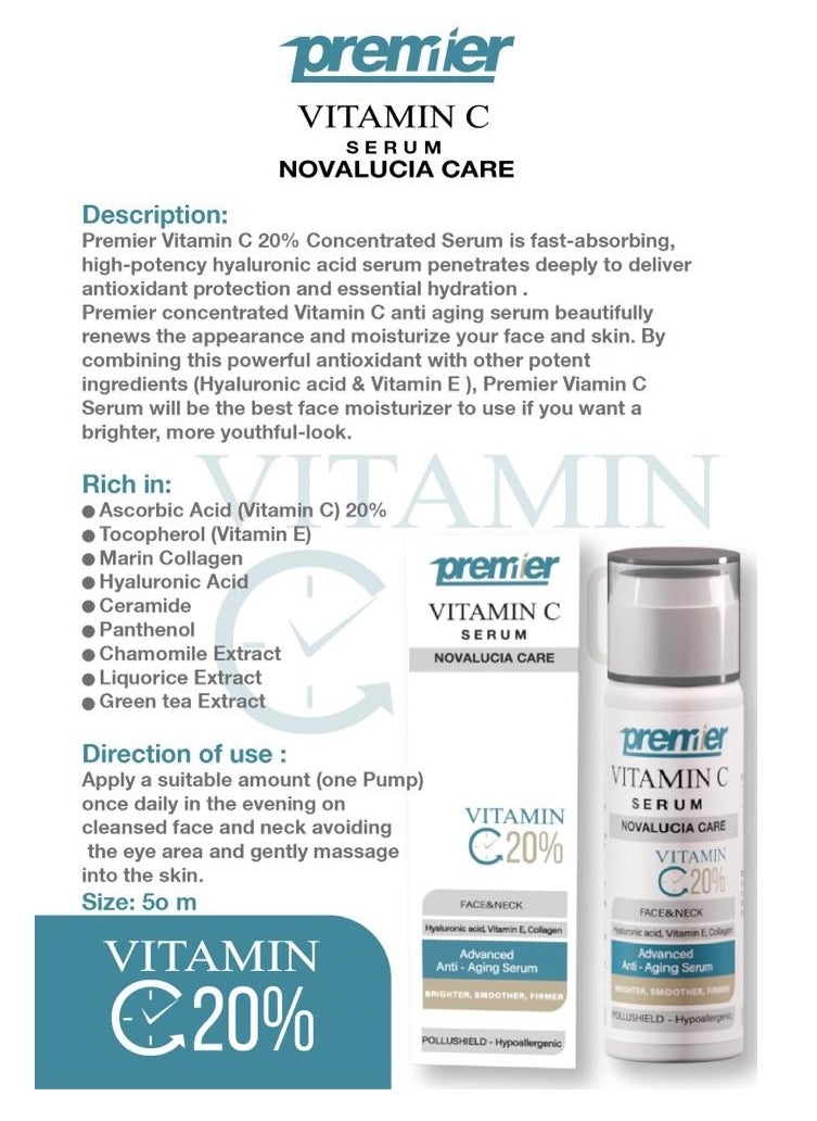Premier - Premier Vitamin C Serum 50 ml - Image 1