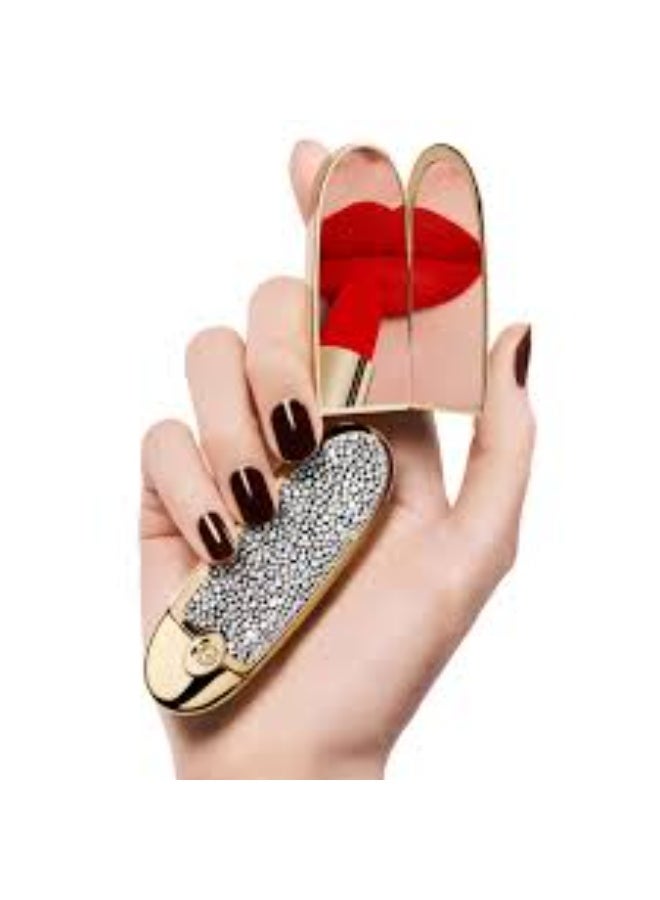 Guerlain Rouge G Le Capot Double Miroir Lipstick Cap Le Strassé - Image 2