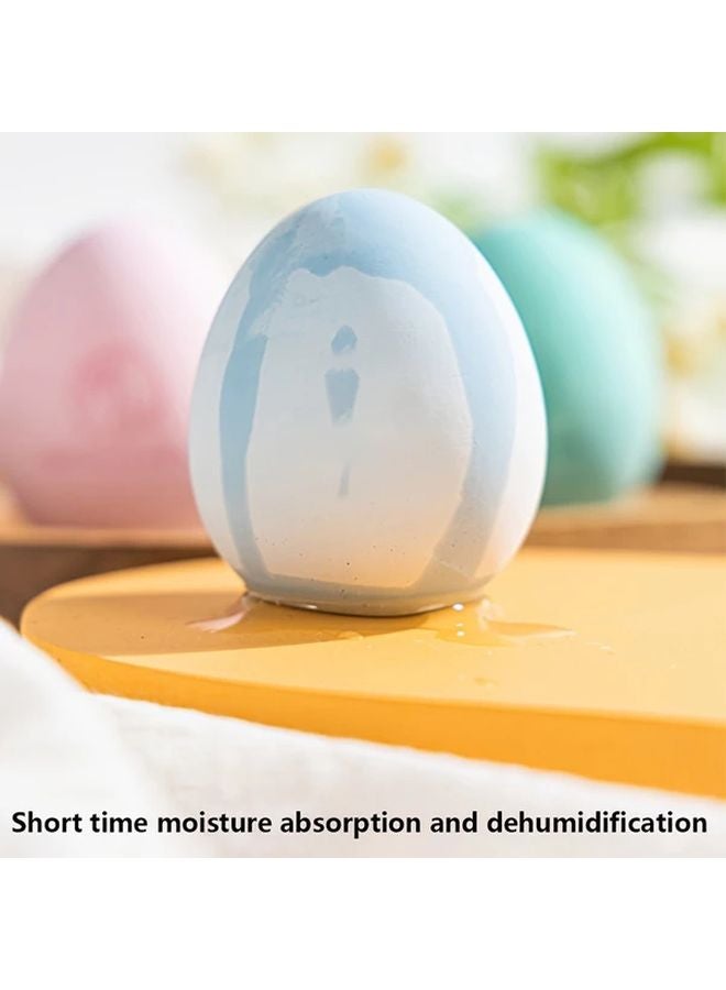 Pink Diatomaceous Earth Odor Absorbing Egg Kitchen Air Freshener Moisture Absorption Dehumidifier - Image 3