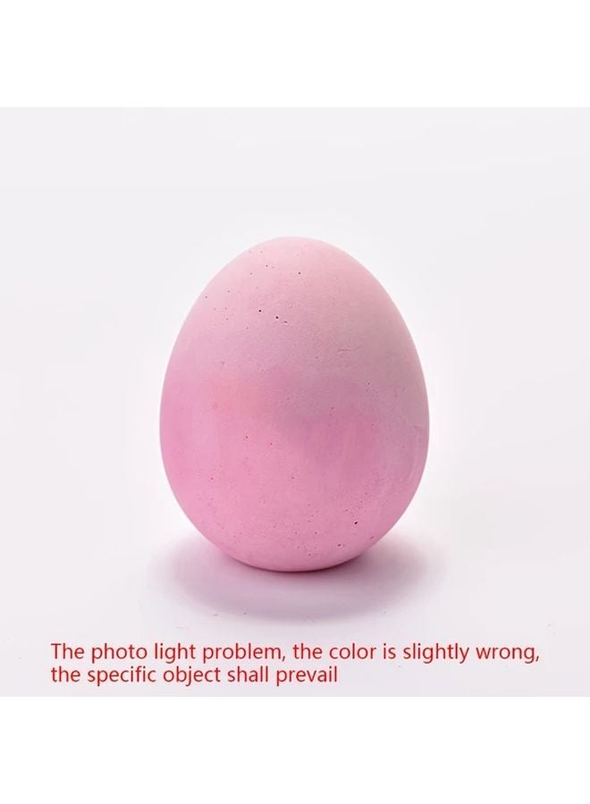 Pink Diatomaceous Earth Odor Absorbing Egg Kitchen Air Freshener Moisture Absorption Dehumidifier - Image 1