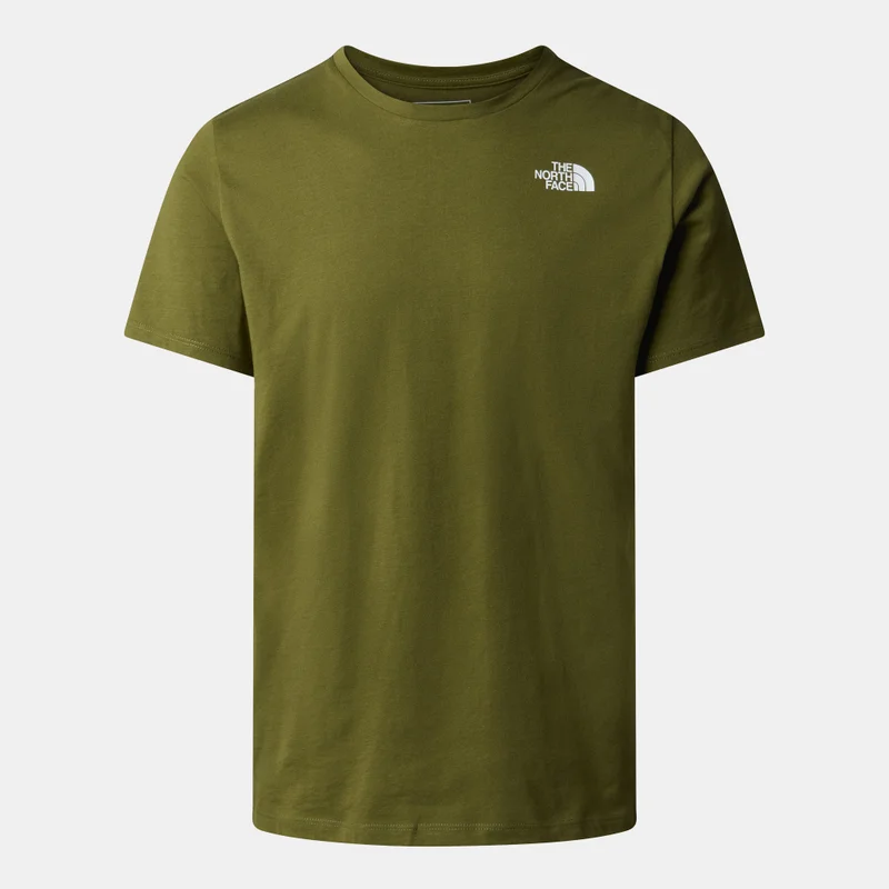 THE NORTH FACE Men's Foundation Mountain Lines Graphic T-Shirt