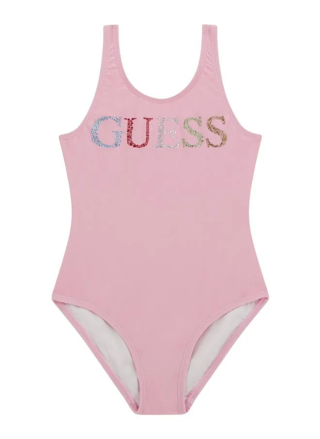 جس Kids One Piece Swimsuit