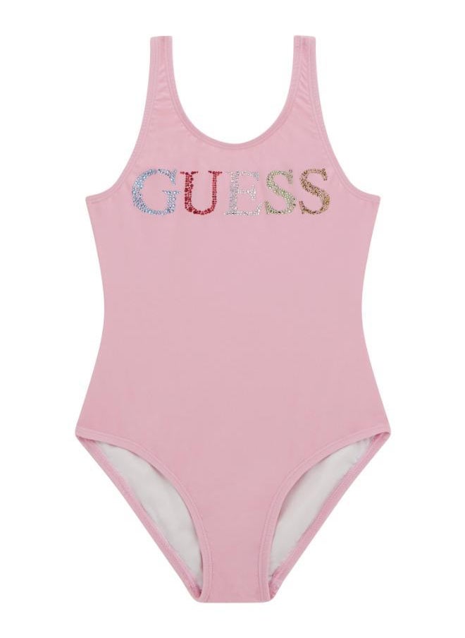 GUESS Kids One Piece Swimsuit  - Image 1