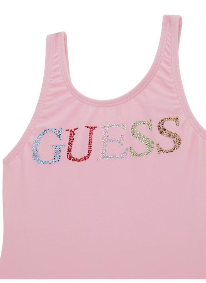 GUESS Kids One Piece Swimsuit  - Image 3