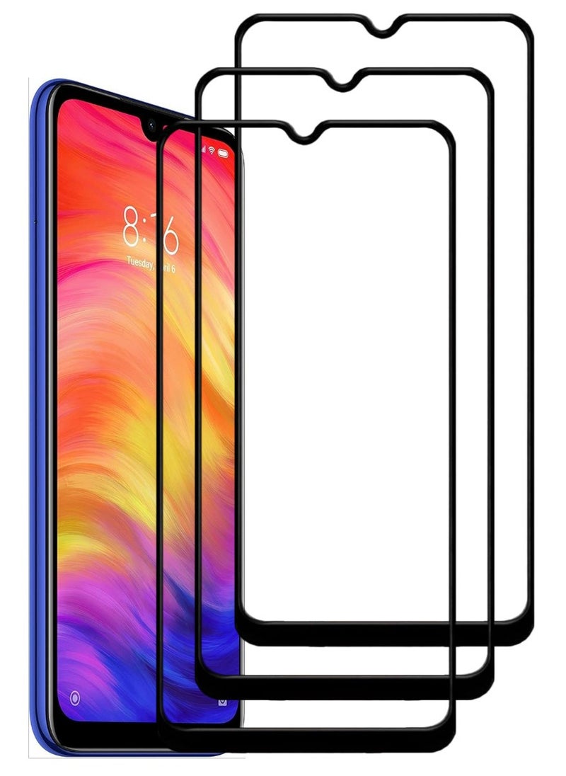ACLIX 3 Pieces Antistatic ESD Dustproof Premium Quality High Definition Tempered Glass Screen Protector Designed For Xiaomi Redmi Note 7 - Image 1