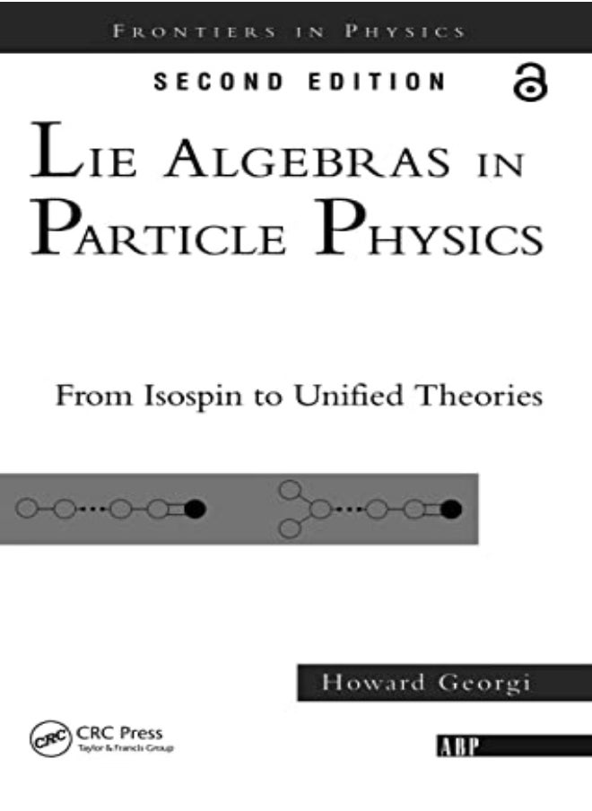 Lie Algebras In Particle Physics 