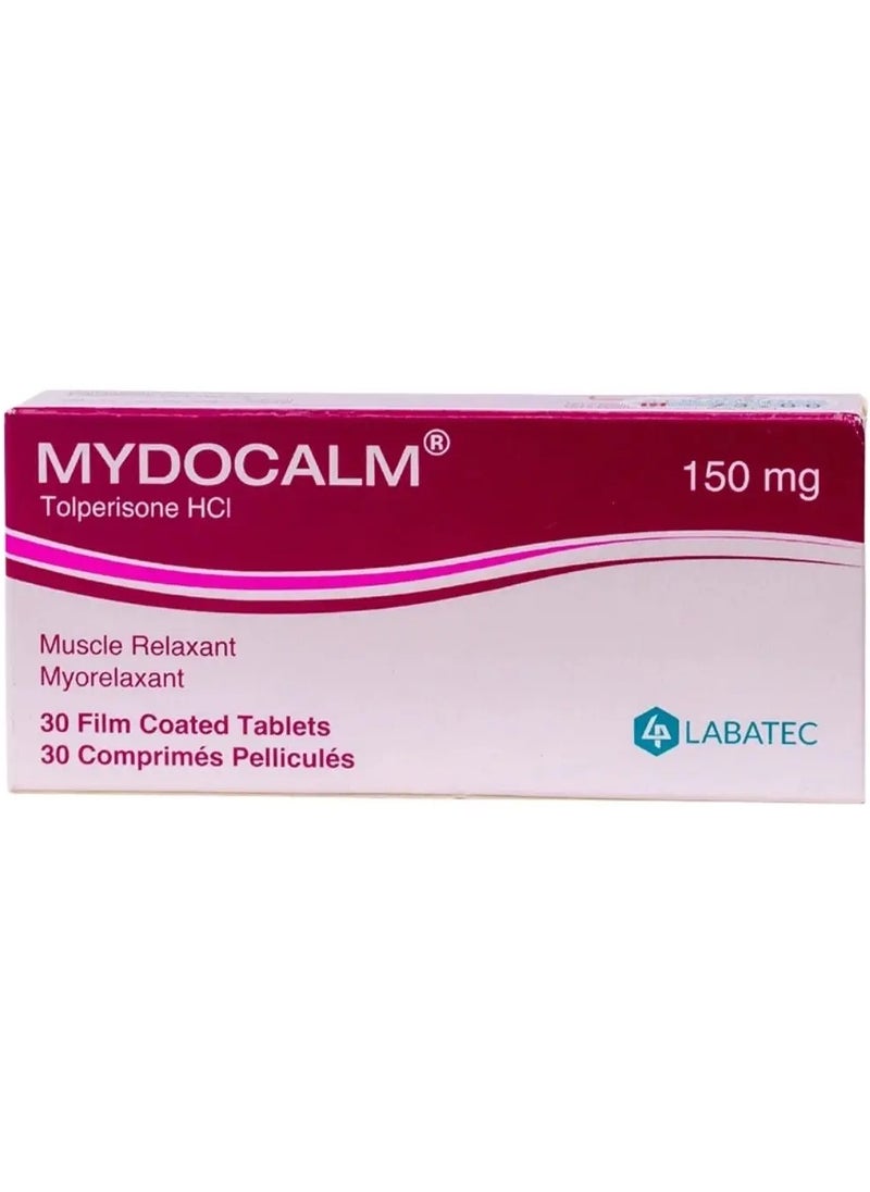 MYDOCALM Muscle Support Tablets, Pack of 30's 