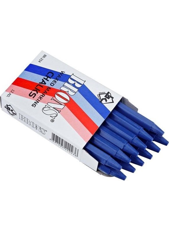 BR-254 Chalk 12-Piece Box Blue 2 Pieces - pzsku/Z09B3100C8EFBAF2475AFZ/45/_/1725724234/aaed981b-a643-4e72-a37f-e3258512f815