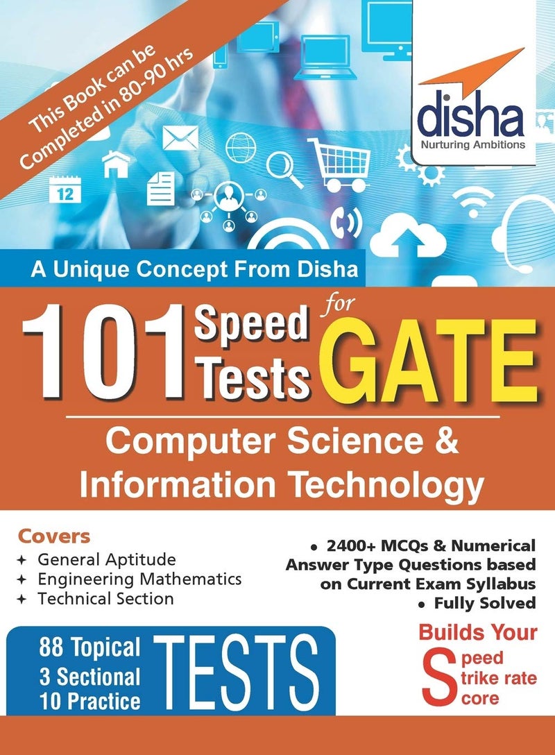 101 Speed Test for GATE Computer Science & Information Technology - Image 1