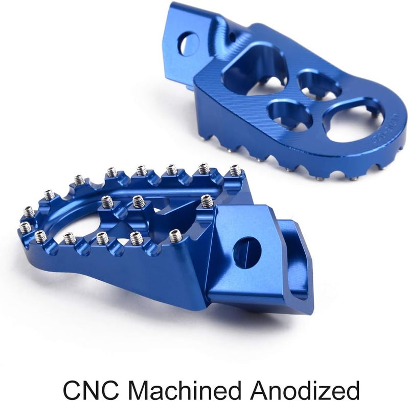 Rawsomes Motor-mh Wide CNC Motorcycle Foot Pegs Footrest for Yamaha Models - Image 2