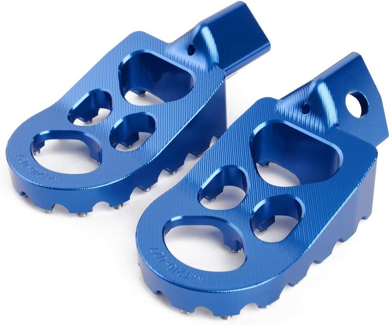 Rawsomes Motor-mh Wide CNC Motorcycle Foot Pegs Footrest for Yamaha Models - Image 5