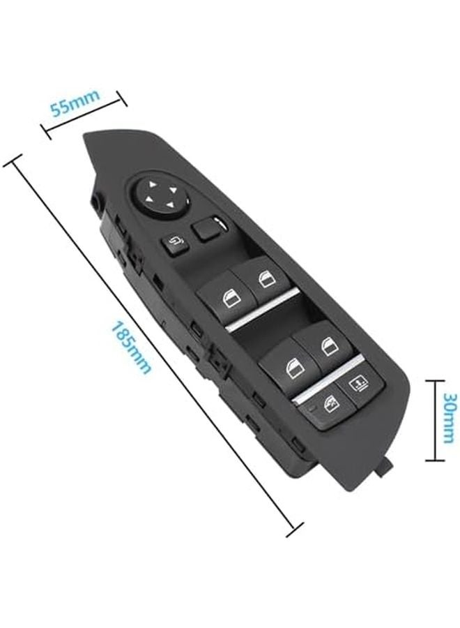 زر نافذة السيارة بلون البيج المتوافق مع بي إم دبليو السلسلة 7 F01 F02 730Li 740Li 750Li 760Li - Image 5