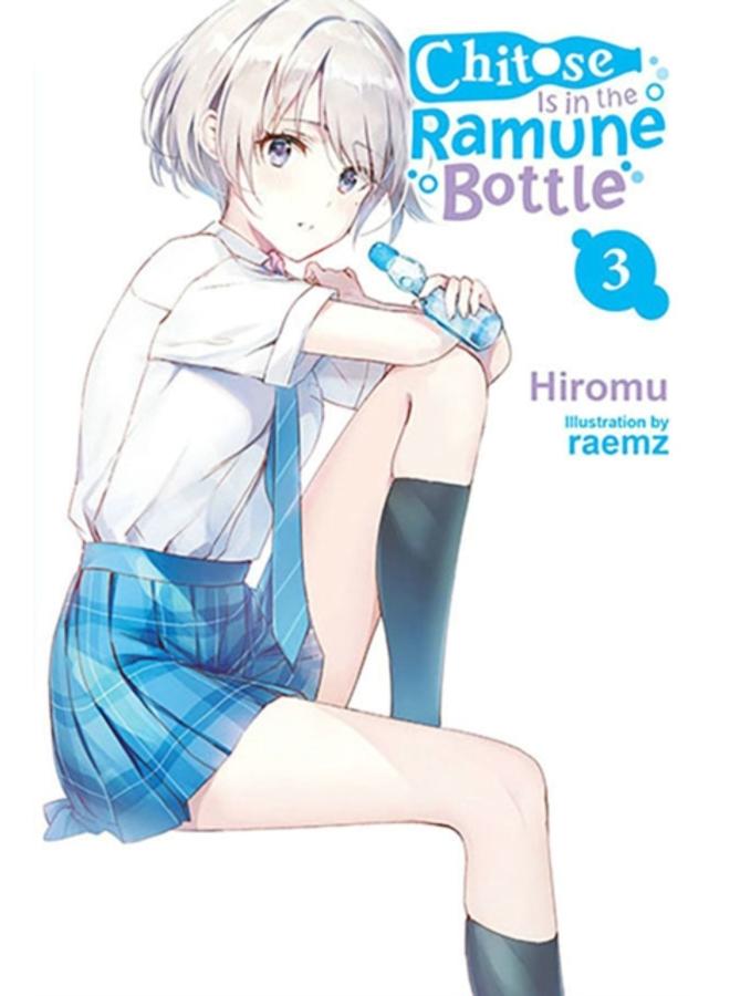 Chitose Is in the Ramune Bottle, Vol. 3 
